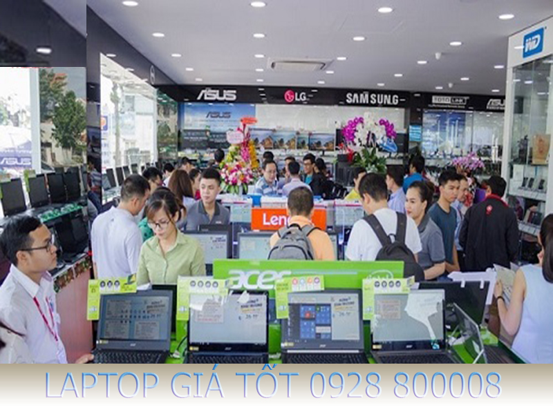 Thu Mua Laptop cũ giá cao Quận 1 TP HCM